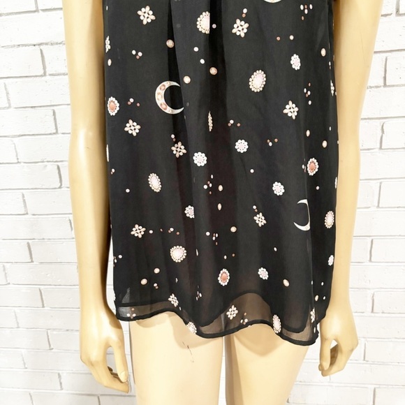 Ann Taylor Women’s Garland High Neck Top - Picture 7 of 10